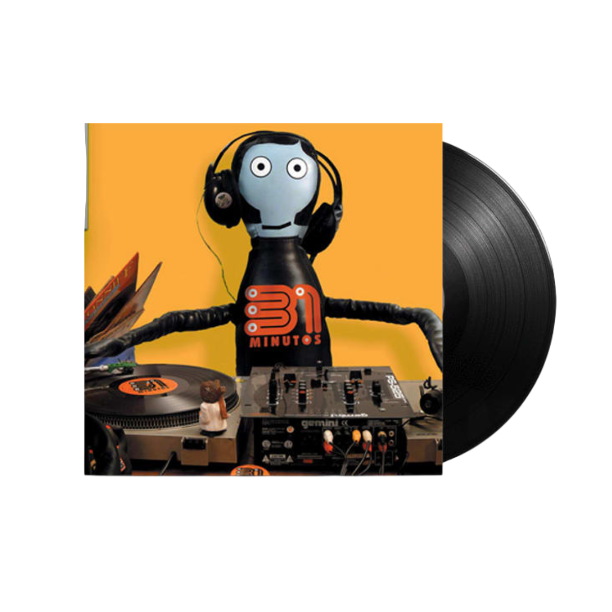 VINILO 31 MINUTOS - 31 MINUTOS