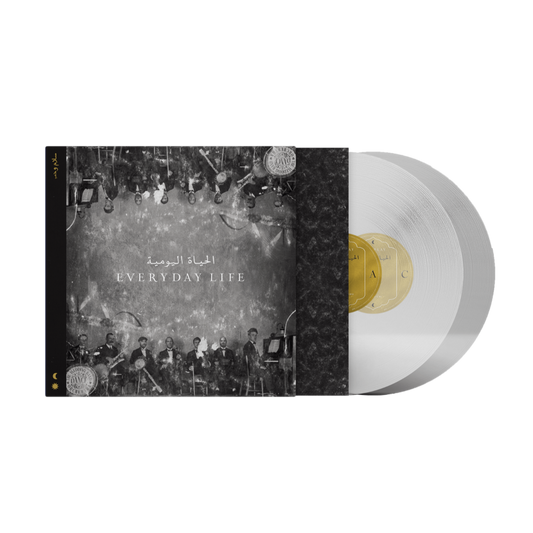 VINILO COLDPLAY - EVERYDAY LIFE (2LP/CLEAR ECO VINYL)