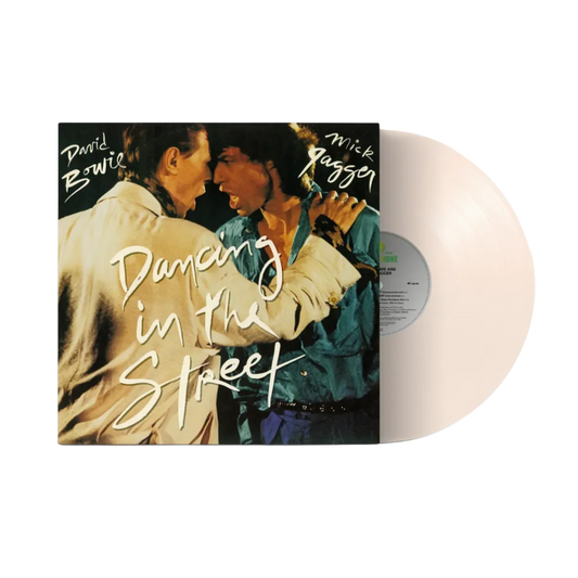 VINILO DAVID BOWIE & MICK JAGGER - DANCING IN THE STREET E.P. (WHITE VINYL)