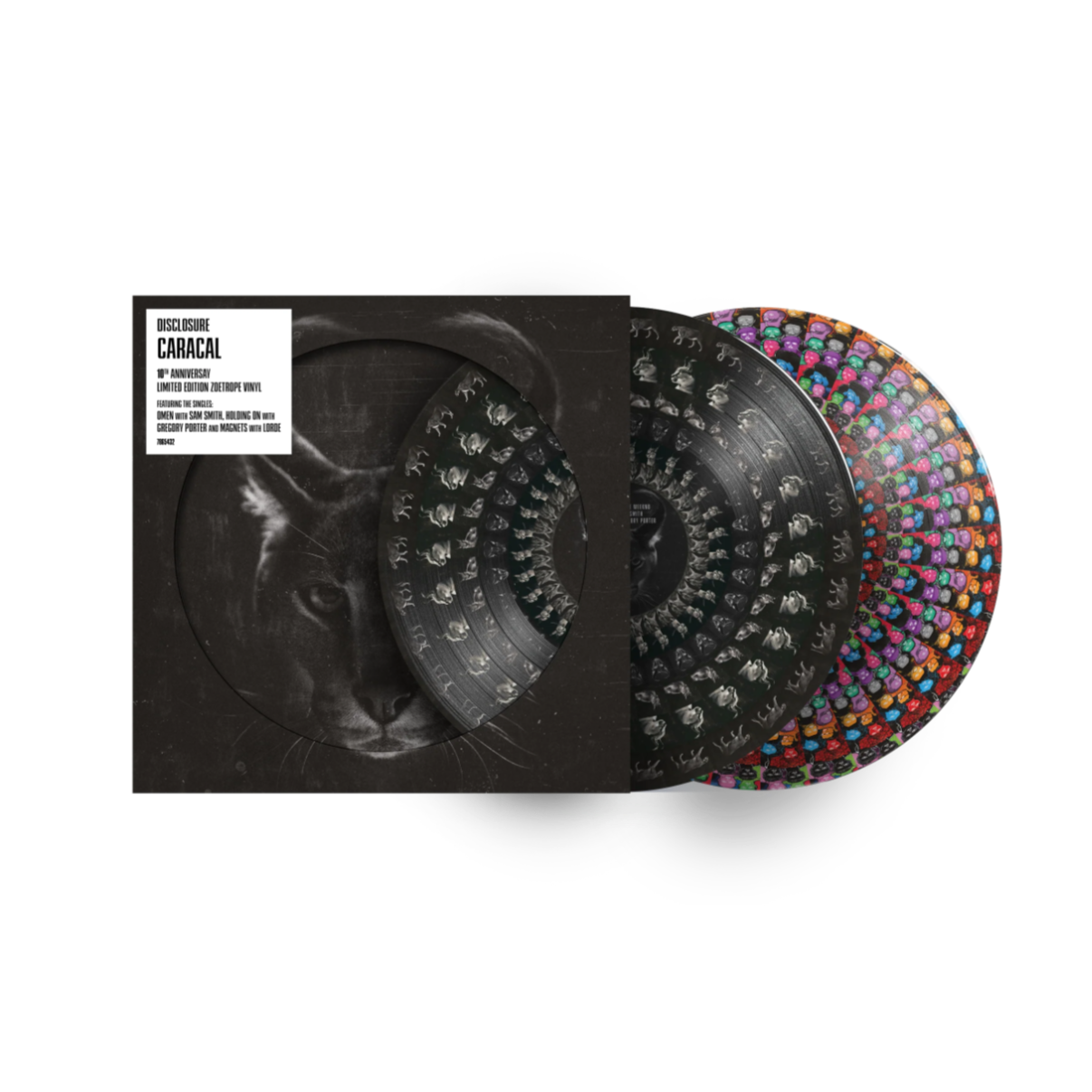VINILO DISCLOSURE - CARACAL (10TH ANNIVERSARY EDITION) (ZOETROPE VINYL/2LP)