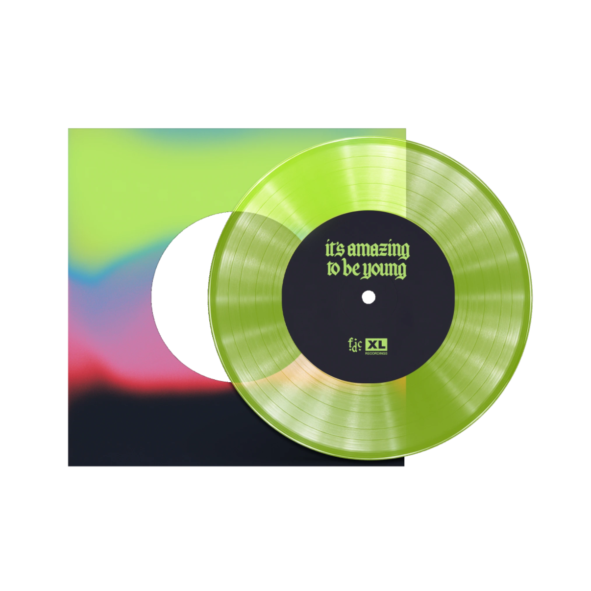 VINILO FONTAINES D.C. - IT'S AMAZING TO BE YOUNG/BEFORE YOU I JUST FORGET