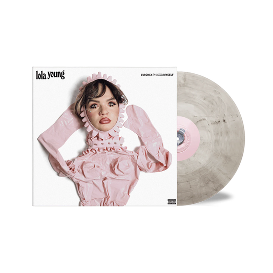 VINILO LOLA YOUNG - I'M ONLY F**KING MYSELF (THE 'PUNCHING BAG EDITION) (MARBLE VINYL)