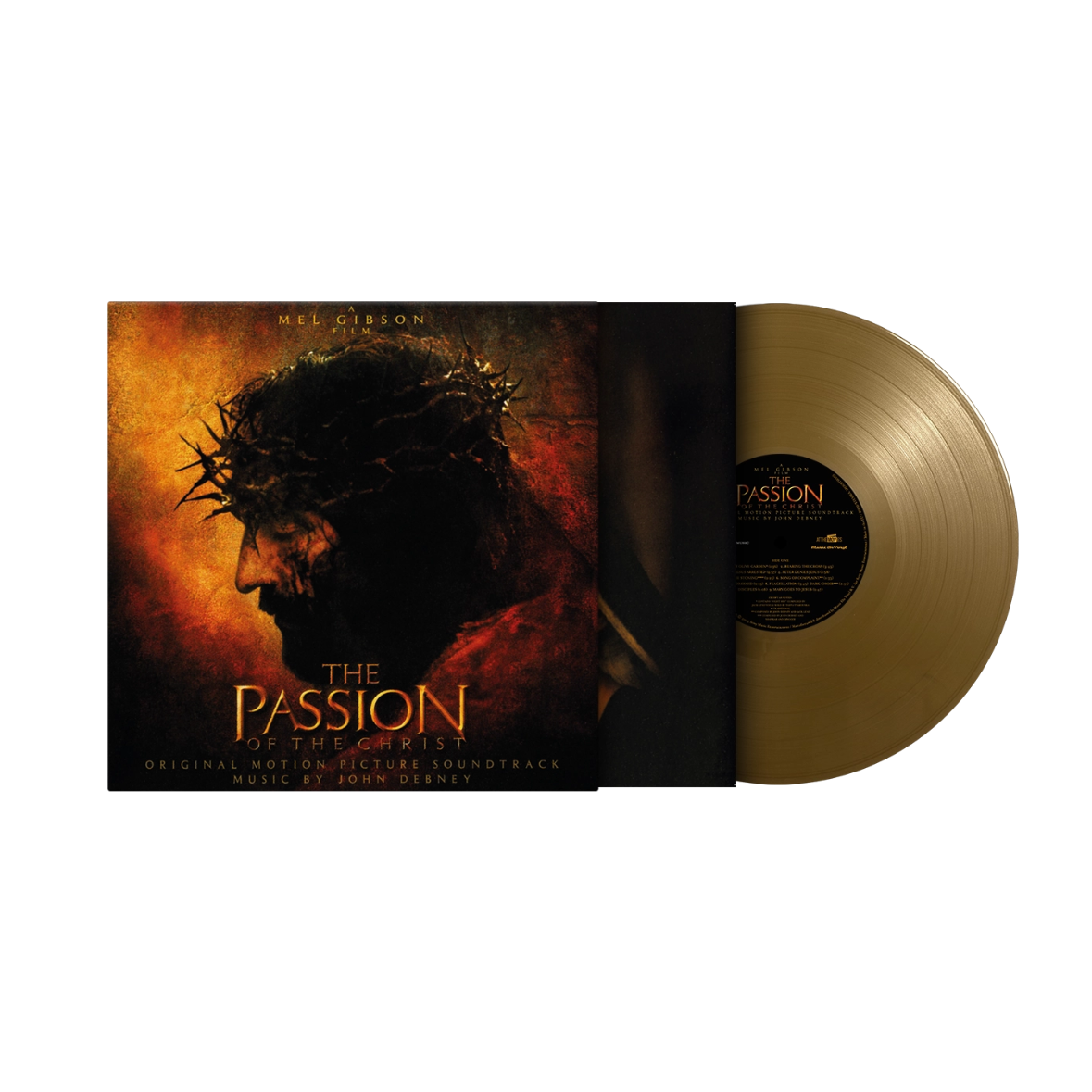 VINILO VARIOUS ARTISTS - THE PASSION OF THE CHRIST (GOLD VINYL)