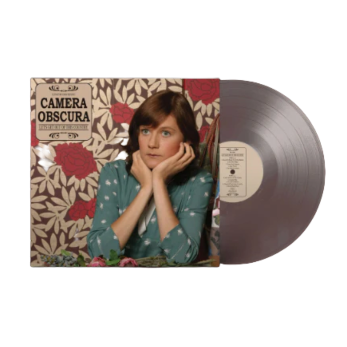 VINILO CAMERA OBSCURA - LET'S GET OUT OF THIS COUNTRY (CLEAR VINYL)