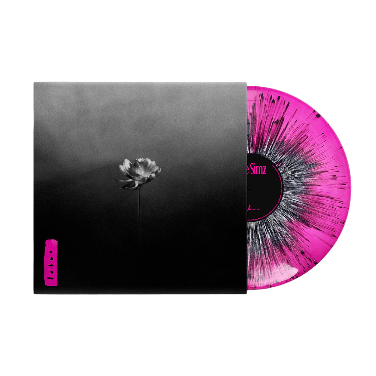 VINILO LITTLE SIMZ - LOTUS (ELECTRIC PINK VINYL/2LP)