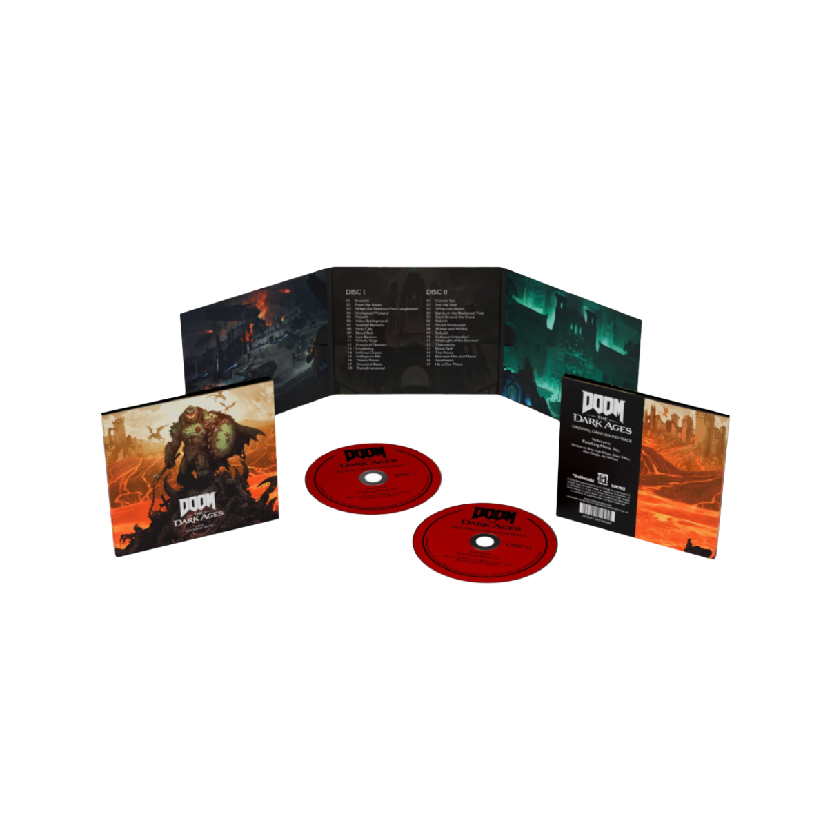 CD FINISHING MOVE - DOOM: THE DARK AGES OST (2CD)
