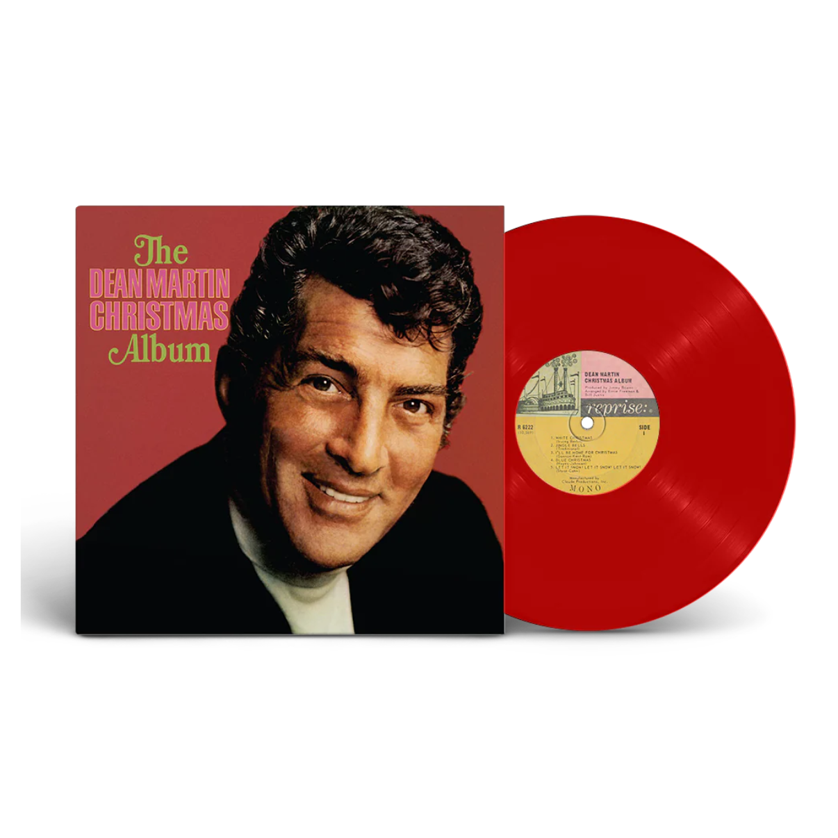 VINILO DEAN MARTIN - THE DEAN MARTIN CHRISTMAS ALBUM (RED VINYL)