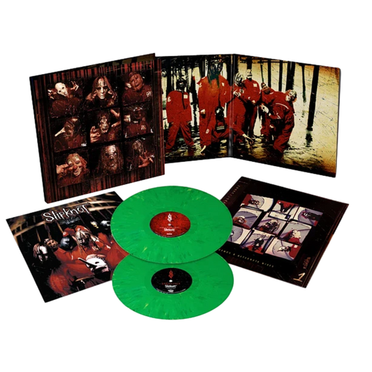 VINILO SLIPKNOT - SLIPKNOT (25TH ANNIVERSARY EDITION) (JADE VINYL/2LP)