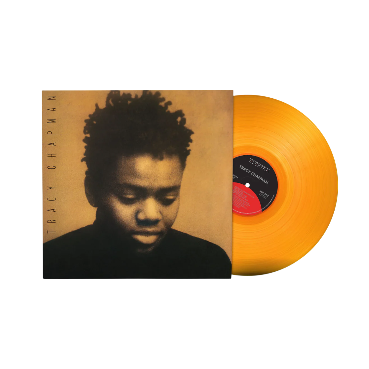 VINILO TRACY CHAPMAN - TRACY CHAPMAN (ORANGE TRANSPARENT VINYL)