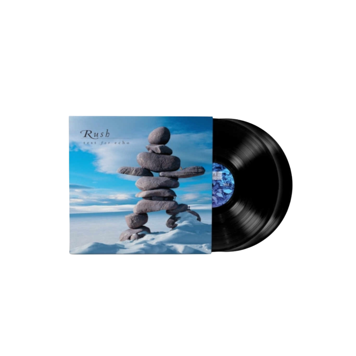VINILO RUSH - TEST FOR ECHO (2LP)