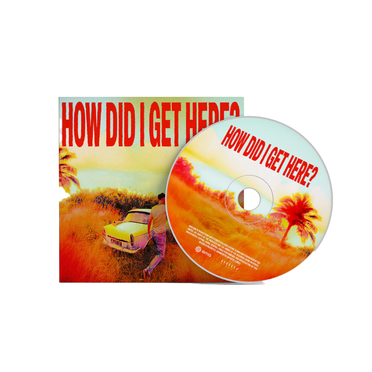 CD LOUIS TOMLINSON - HOW DID I GET HERE?