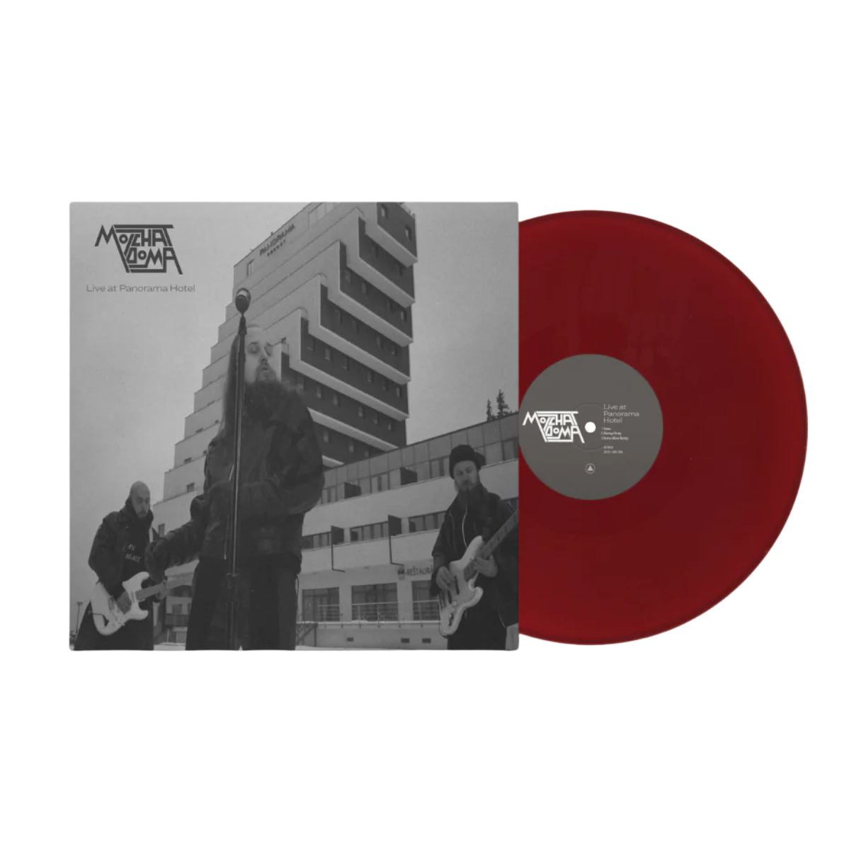 VINILO MOLCHAT DOMA - LIVE AT PANORAMA HOTEL EP (BURGUNDY VINYL)