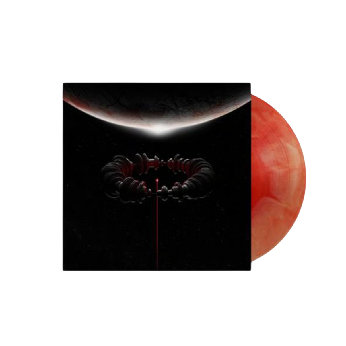VINILO MUSE - WOW! SIGNAL (GALAXY MARBLE RED & GRAY VINYL)