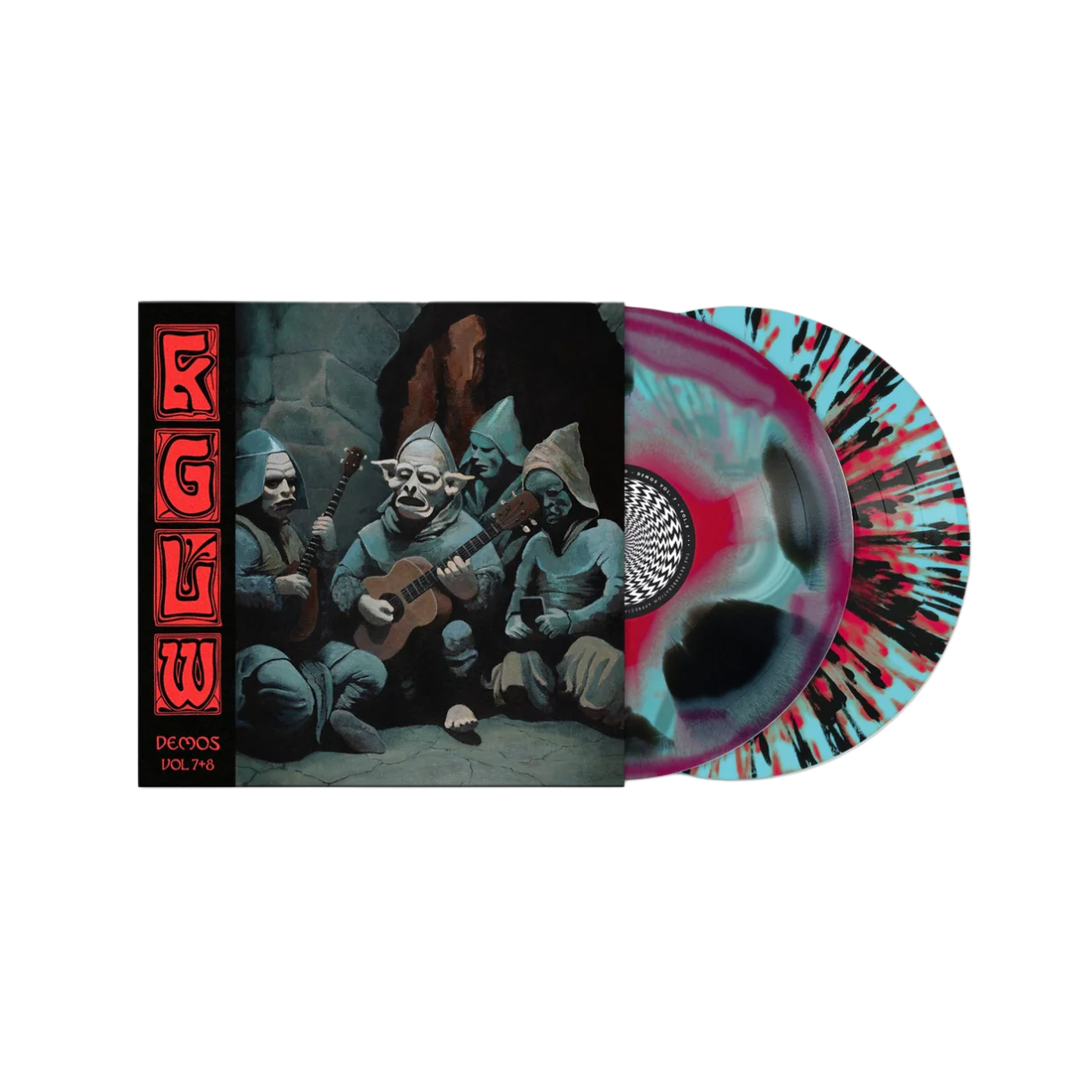 VINILO KING GIZZARD AND THE LIZARD WIZARD - KING GIZZARD - DEMOS VOL. 7 + 8 (2LP/SPLATTER VINYL)