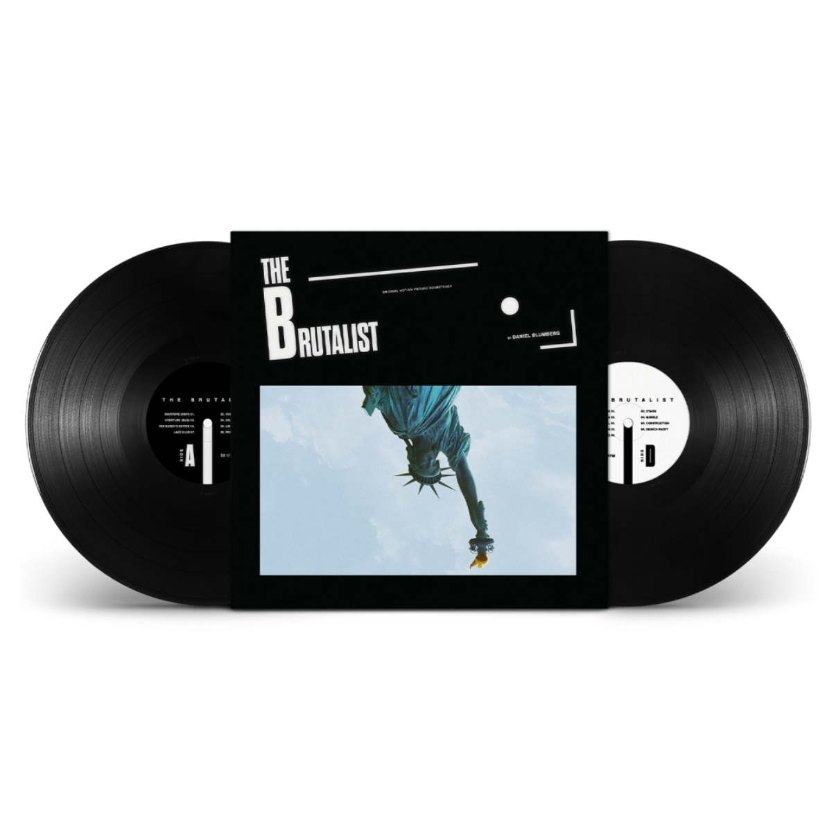 VINILO DANIEL BLUMBERG - THE BRUTALIST (OST) (2LP)