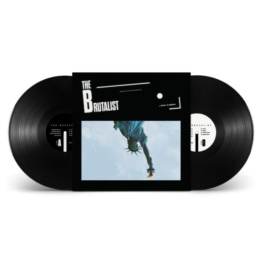 VINILO DANIEL BLUMBERG - THE BRUTALIST (OST) (2LP)