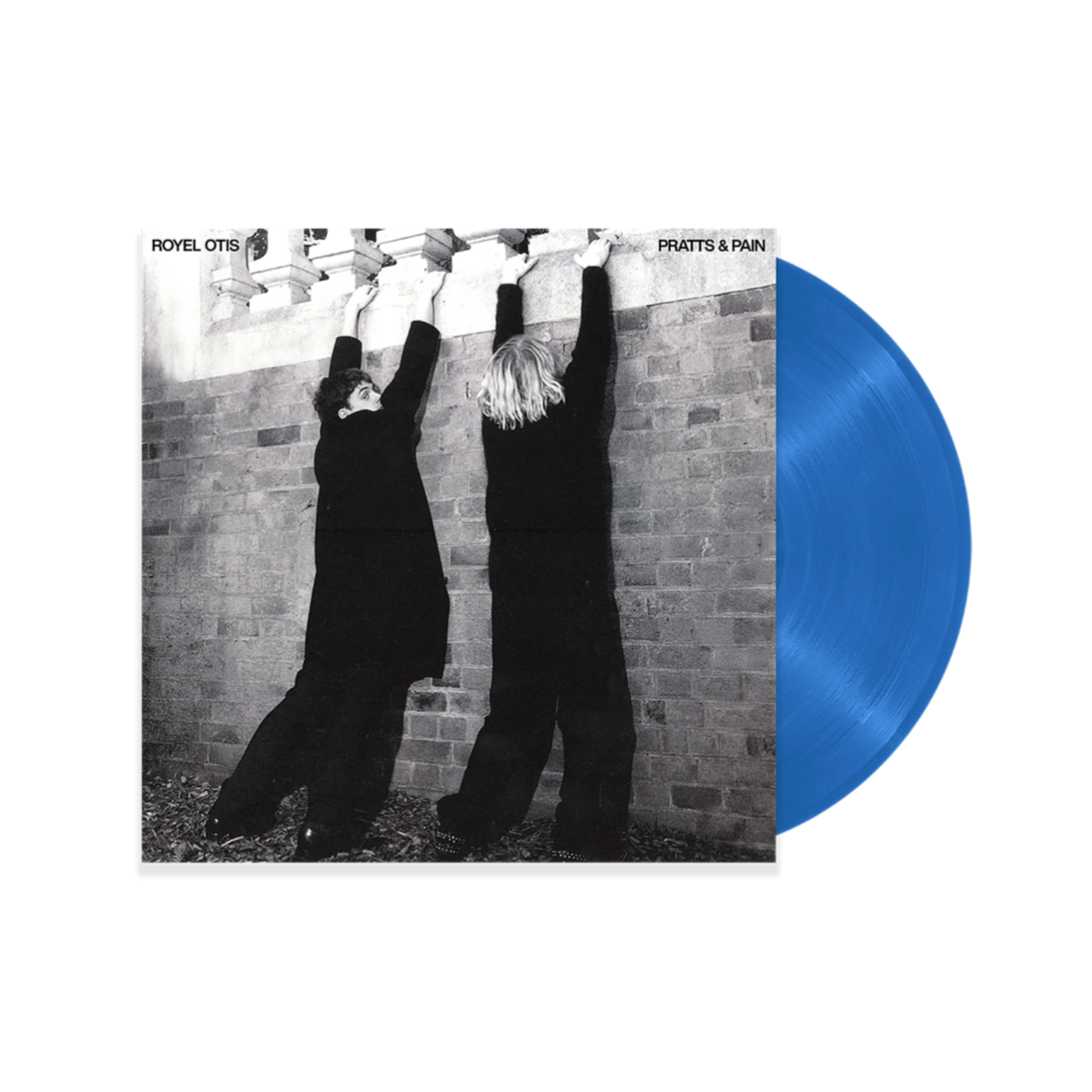 VINILO ROYEL OTIS - PRATTS & PAIN (BLUE VINYL)