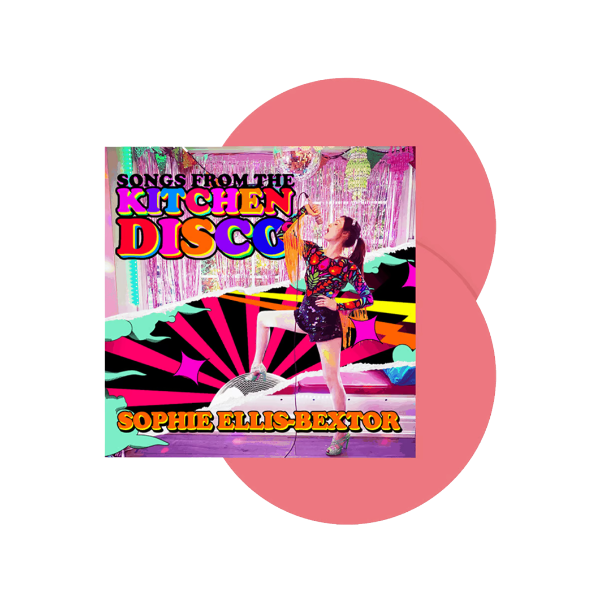 VINILO SOPHIE ELLIS-BEXTOR - SONGS FROM THE KITCHEN DISCO: SOPHIE ELLIS-BEXTOR'S GREATEST HITS