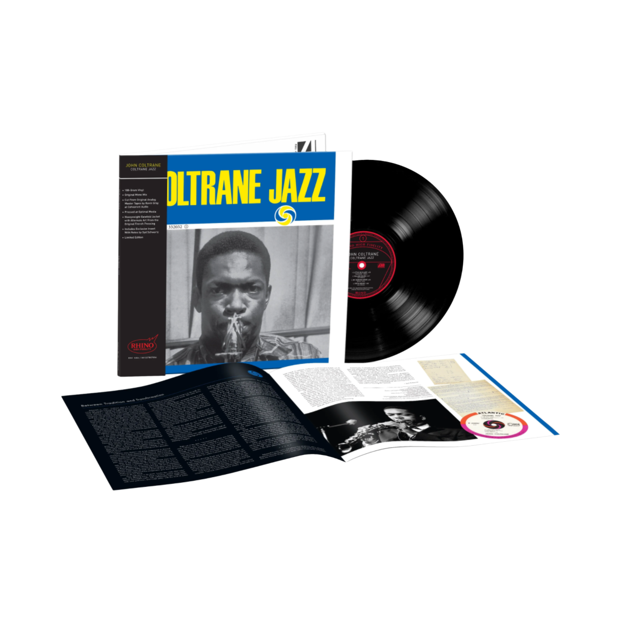 VINILO JOHN COLTRANE - COLTRANE JAZZ (SYEOR) (MONO)