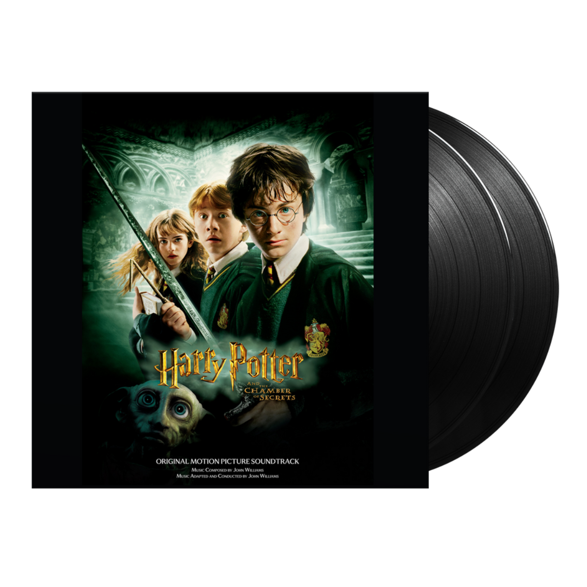 VINILO JOHN WILLIAMS - HARRY POTTER AND THE CHAMBER OF SECRETS (2LP) (OST)