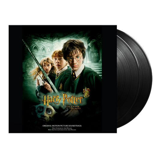 VINILO JOHN WILLIAMS - HARRY POTTER AND THE CHAMBER OF SECRETS (2LP) (OST)