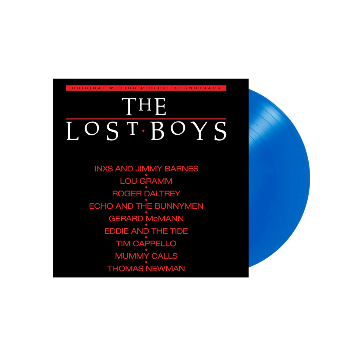 VINILO VARIOUS ARTISTS - THE LOST BOYS OST (BLUE VINYL)