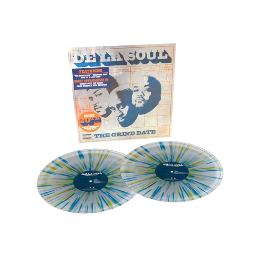 VINILO DE LA SOUL - GRIND DATE  (20TH ANNIVERSARY/SPLATTER VINYL/2LP)
