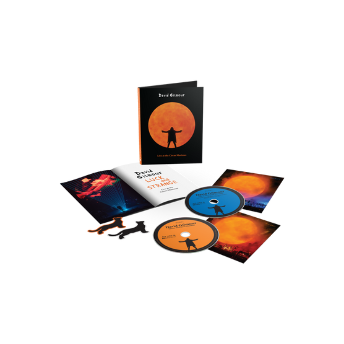 Blu-ray David Gilmour - Live At The Circus Maximus
