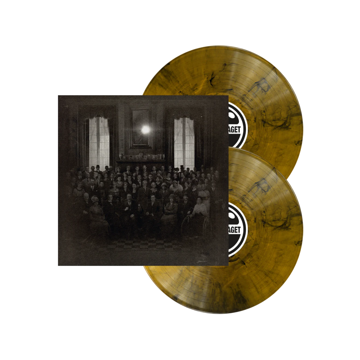 VINILO OPETH - THE LAST WILL & TESTAMENT (2LP/GOLD & BLACK MARBLE VINYL)