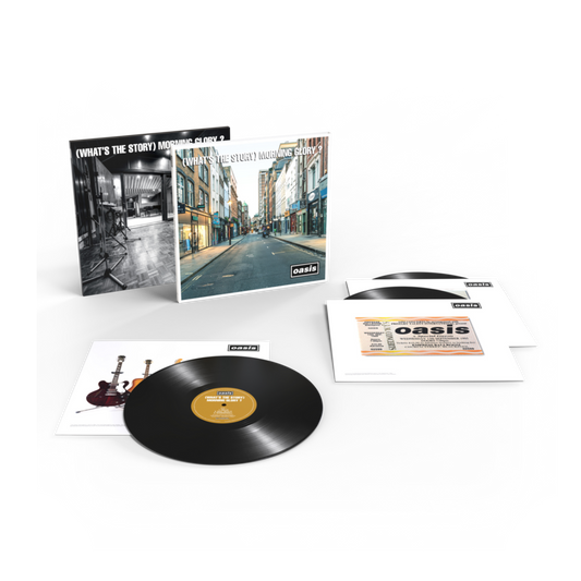 VINILO OASIS - (WHAT'S THE STORY) MORNING GLORY? (30TH ANNIVERSARY/DELUXE) (3LP)