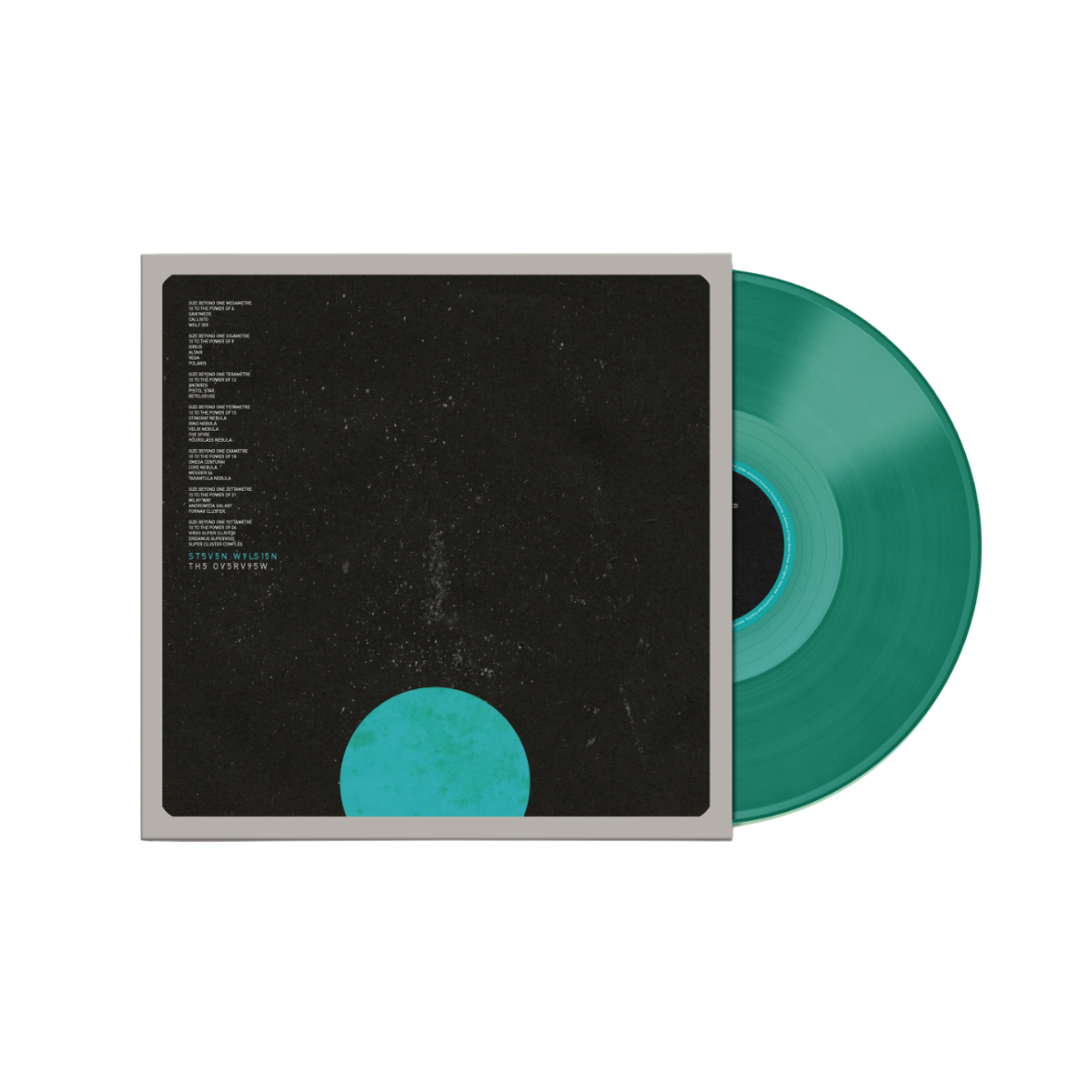 VINILO STEVEN WILSON - OVERVIEW (HALF-SPEED/MINT GREEN VINYL)