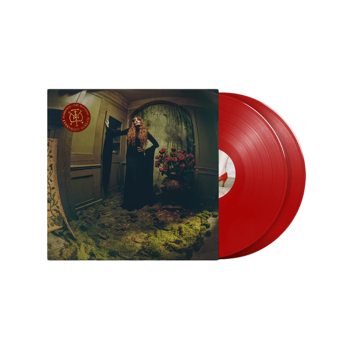 VINILO FLORENCE & THE MACHINE - EVERYBODY SCREAM (TRANSLUCENT RED VINYL/2LP)