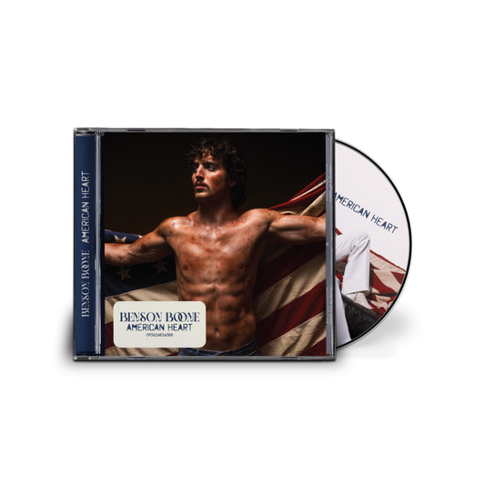 CD BENSON BOONE - AMERICAN HEART