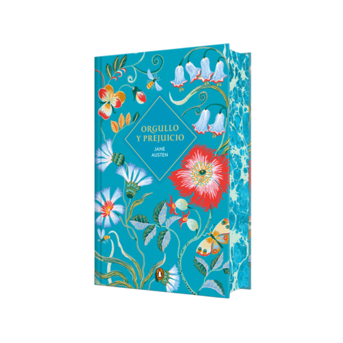 Libro Orgullo y Prejuicio (Cantos Tintados) - Jane Austen