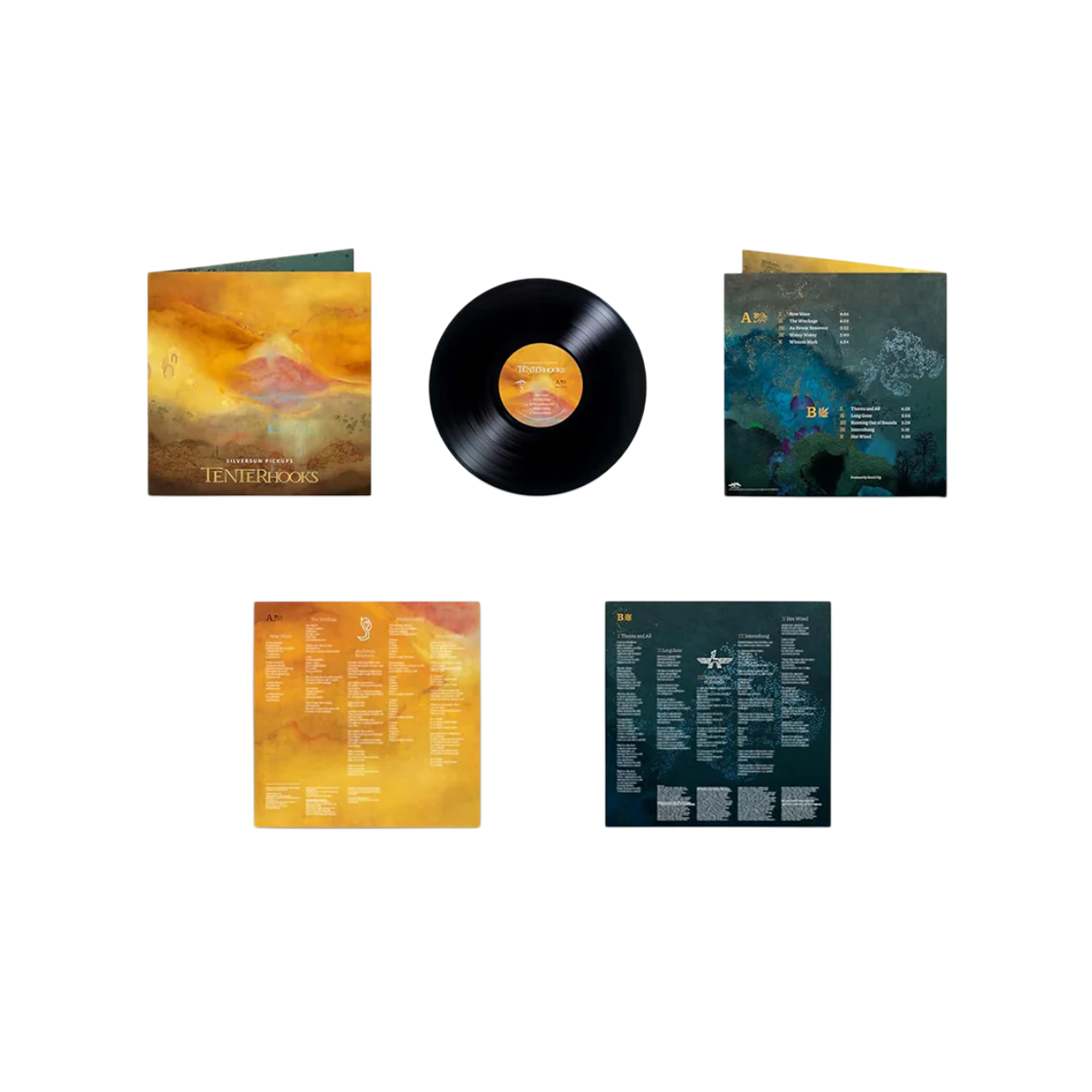 VINILO SILVERSUN PICKUPS - TENTERHOOKS