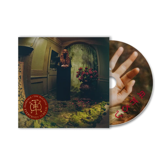 CD FLORENCE & THE MACHINE - EVERYBODY SCREAM (ALTERNATIVE COVER)