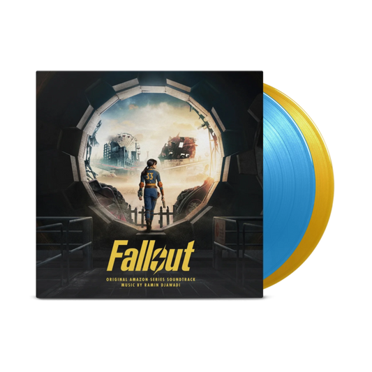 VINILO RAMIN DJAWADI - FALLOUT ORIGINAL AMAZON SERIES OST (LIMITED EDITION/BLUE & YELLOW VINYL/2LP)