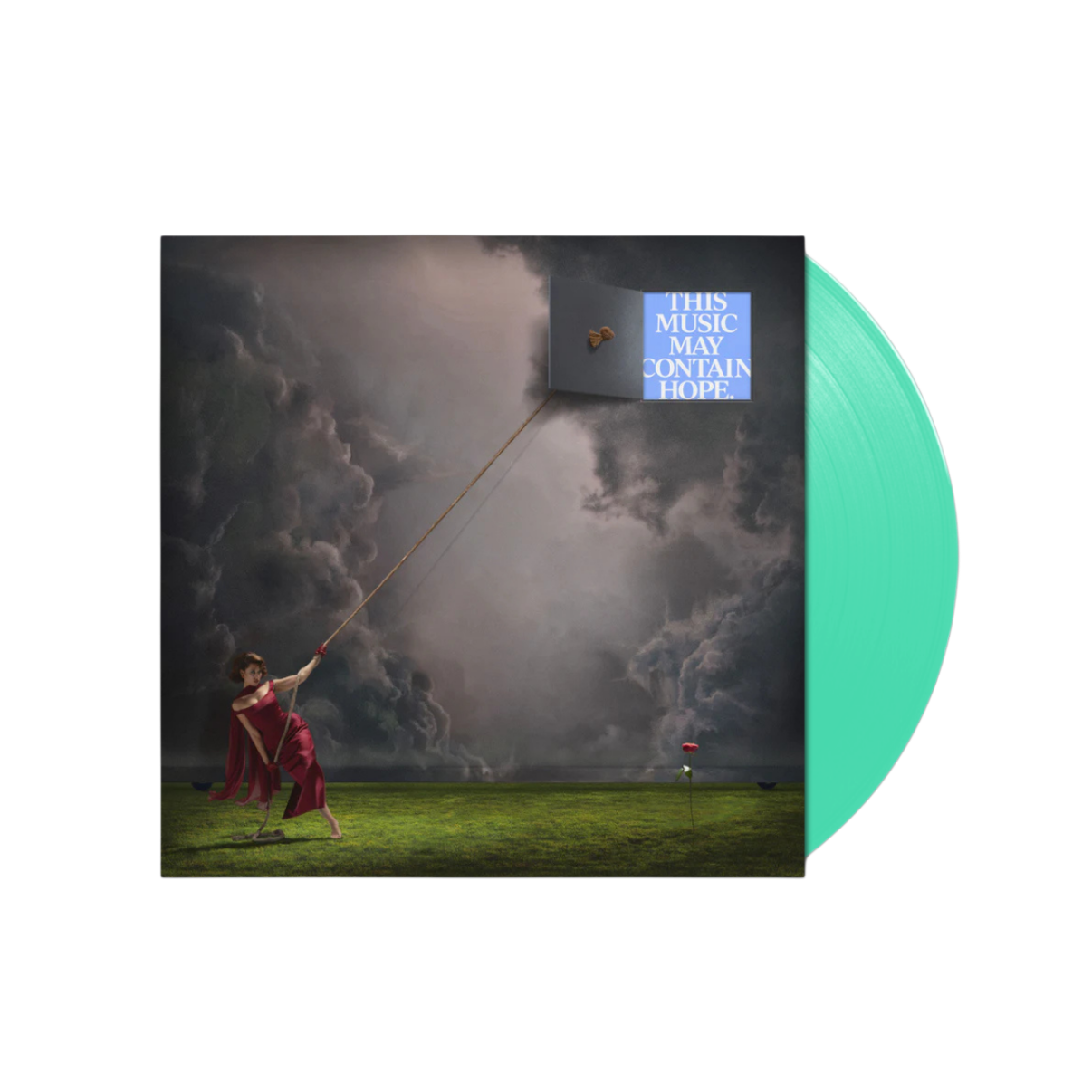 VINILO RAYE - THIS MUSIC MAY CONTAIN HOPE (COKE BOTTLE CLEAR/2LP)