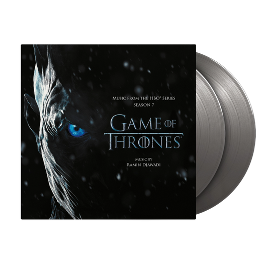 VINILO VARIOUS ARTISTS - GAME OF THRONES SEASON 7 (2LP/SILVER VINYL)