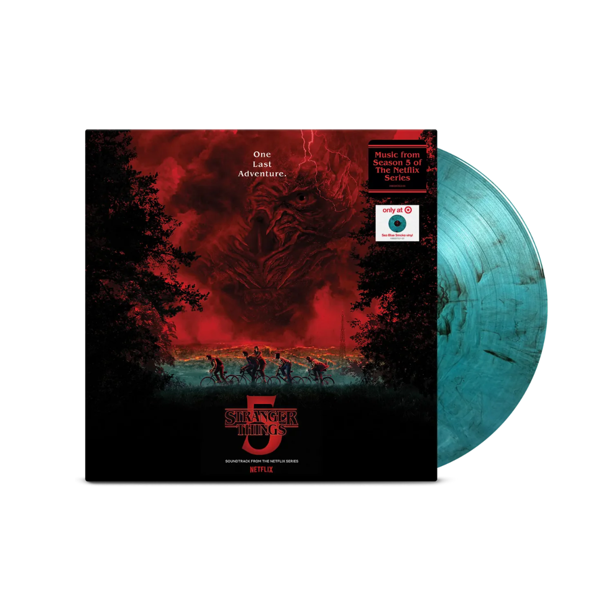 VINILO VARIOUS ARTISTS - STRANGER THINGS: SEASON 5 OST (SEA BLUE SMOKE VINYL)