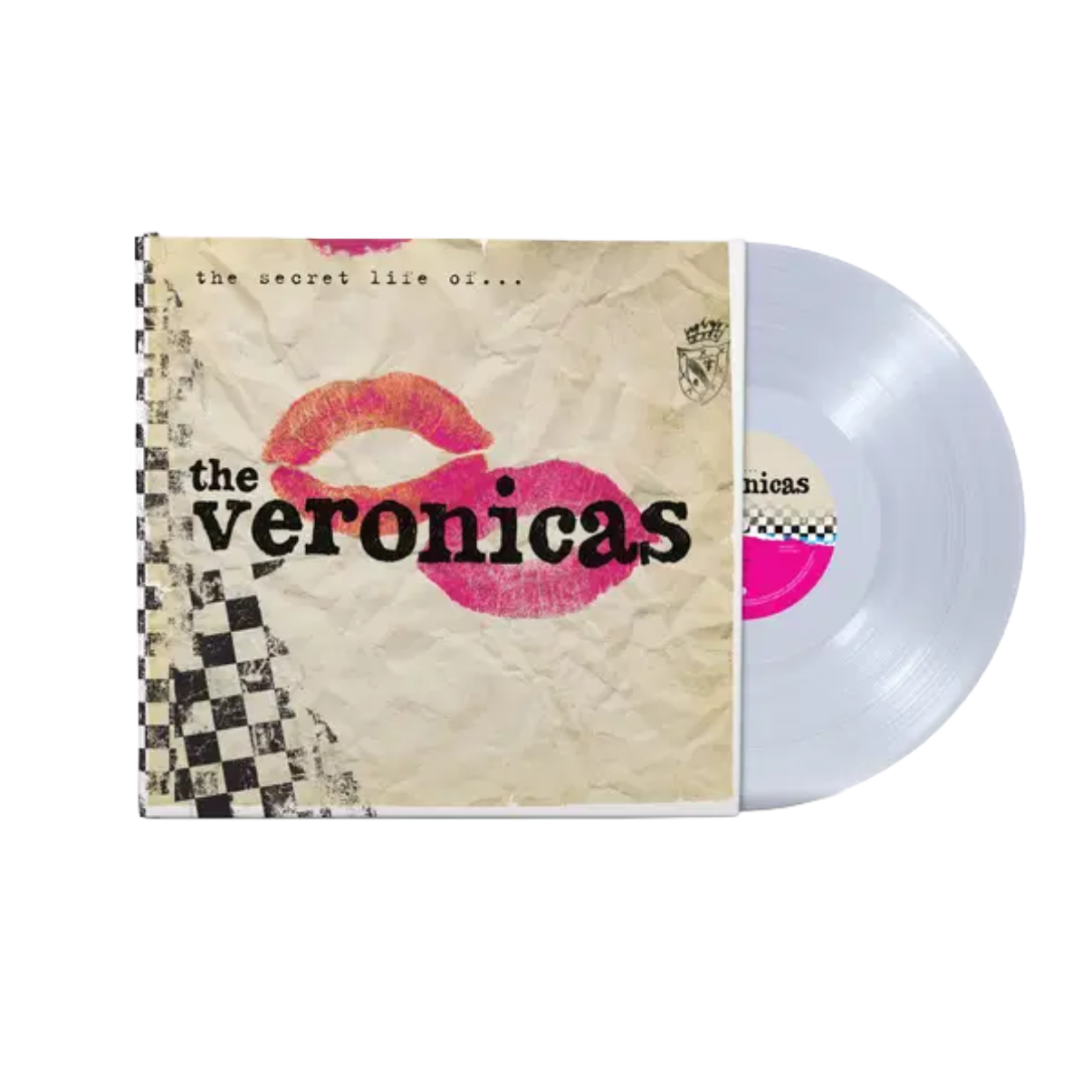 VINILO THE VERONICAS - SECRET LIFE OF… (ULTRA CLEAR VINYL) (RSD)