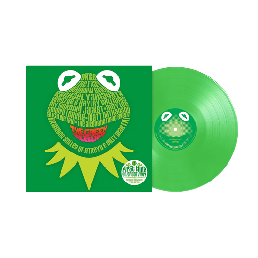 VINILO VARIOUS ARTISTS - THE MUPPETS: THE GREEN ALBUM (SPRING GREEN VINYL)