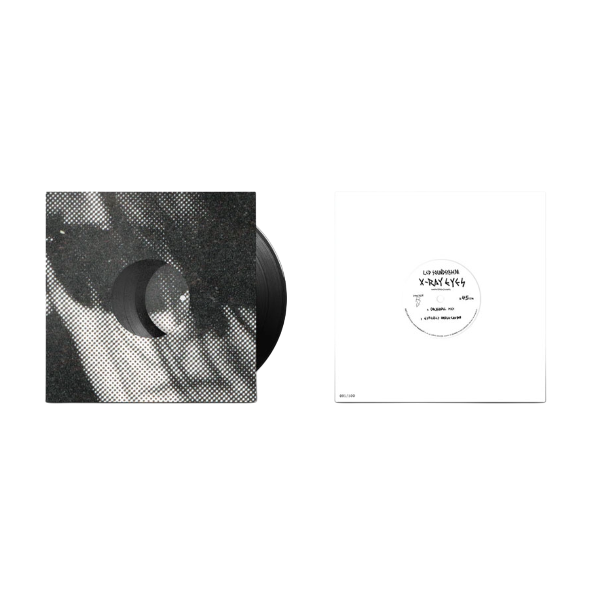 VINILO LCD SOUNDSYSTEM - X-RAY EYES