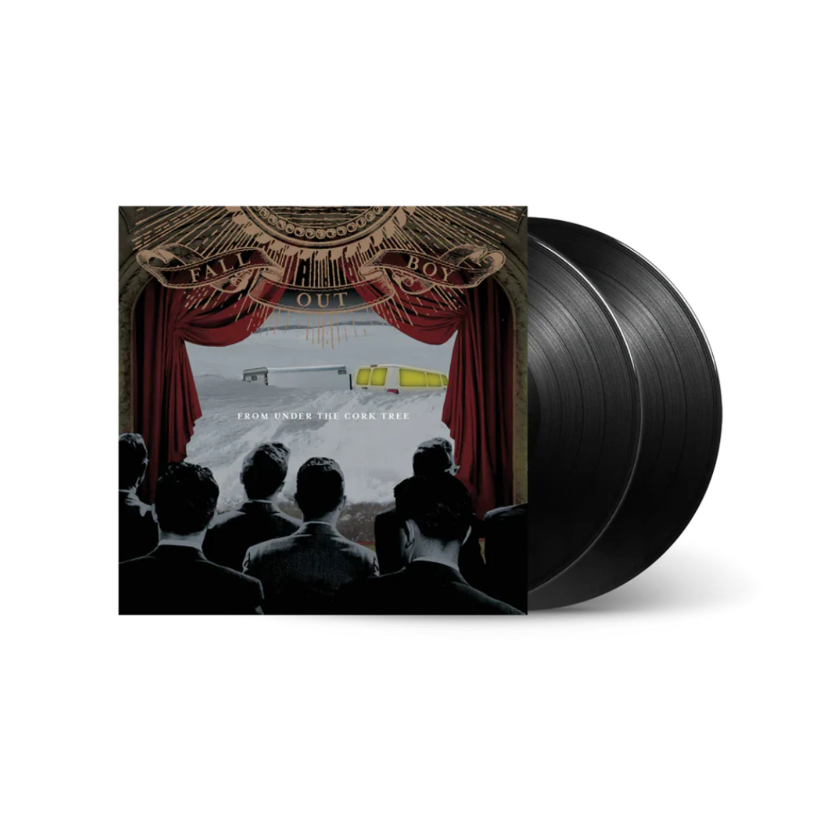 VINILO FALL OUT BOY - FROM UNDER THE CORK TREE