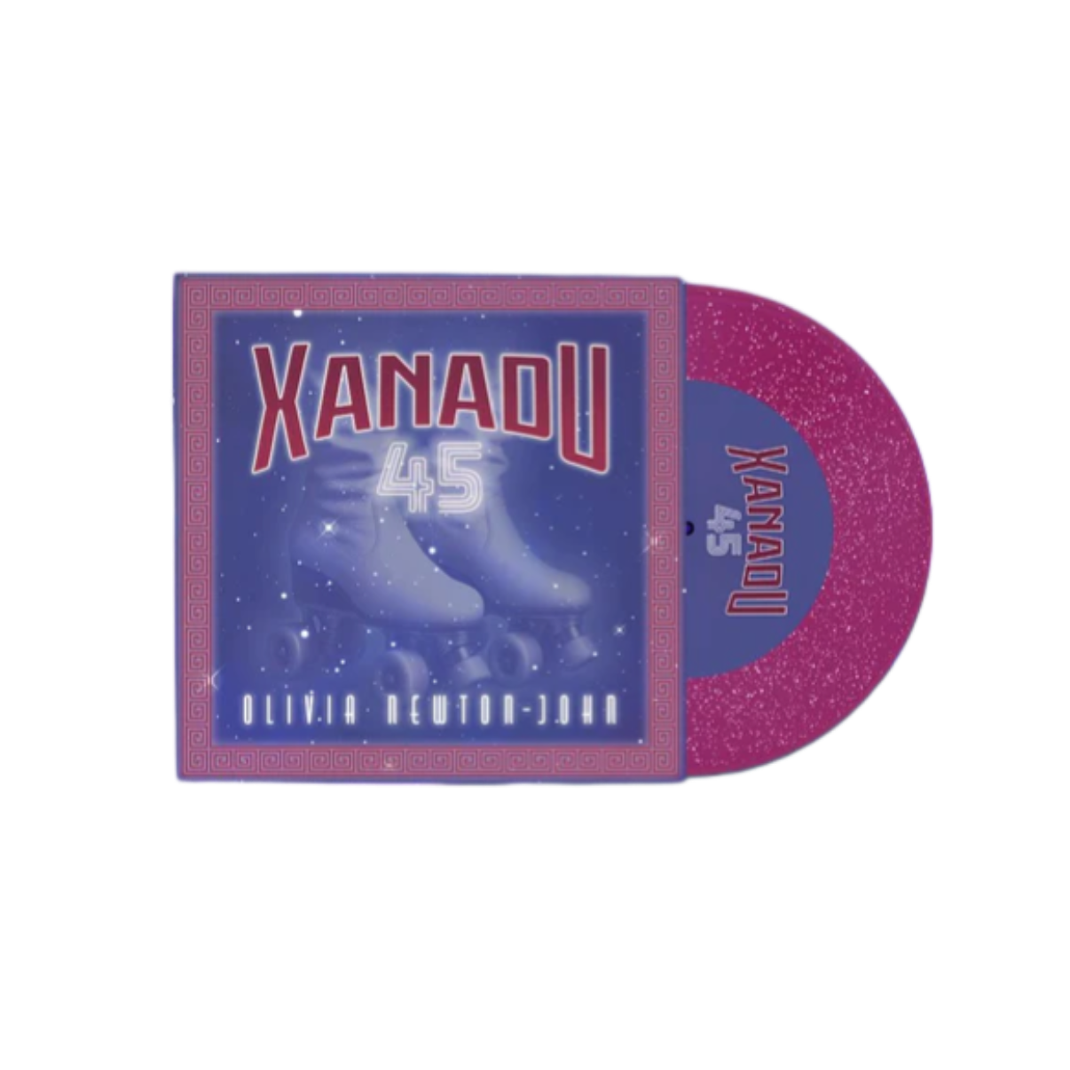 VINILO OLIVIA NEWTON-JOHN - XANADU - LIVE & REMIXED (GLITTERY PURPLE VINYL) (RSD BLACK FRIDAY 2025)