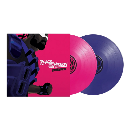 VINILO MAJOR LAZER - PEACE IS THE MISSION - EXTENDED (10 YEAR ANNIVERSARY EDITION) (PINK/DEEP PURPLE VINYL/2LP)