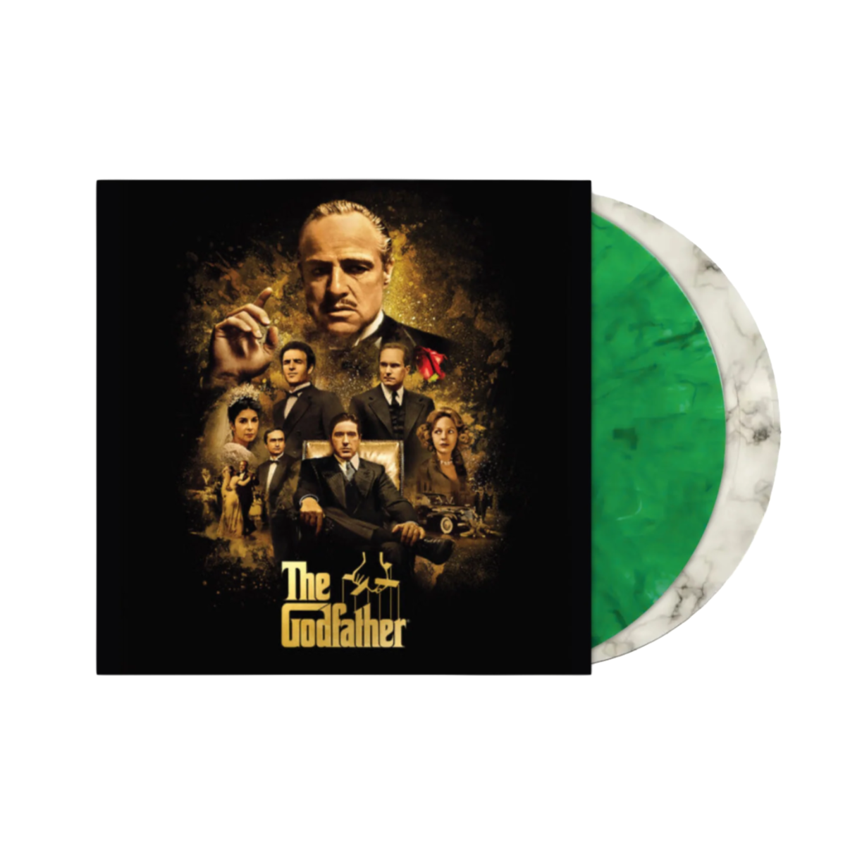 VINILO NINO ROTA - THE GODFATHER OST (2LP/LIMITED/CANNOLI CREAM AND MOE GREEN VINYL)