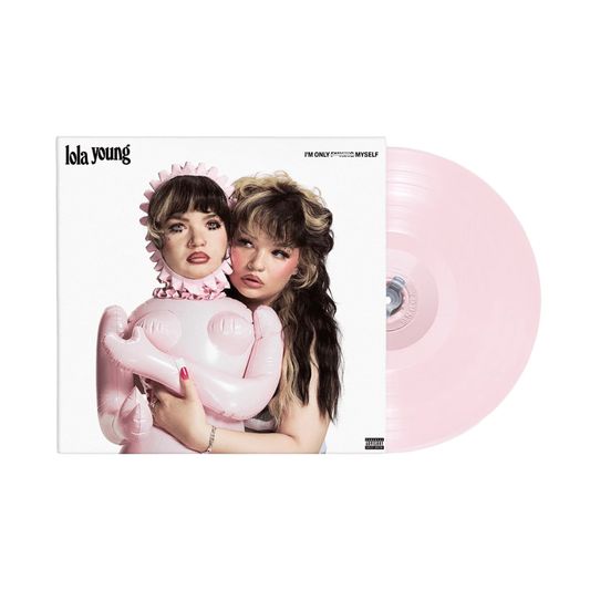 VINILO LOLA YOUNG - I'M ONLY F**KING MYSELF (THE BASIC B*TCH EDITION) (NUDE PINK VINYL)