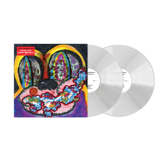 VINILO CAGE THE ELEPHANT - THANK YOU HAPPY BIRTHDAY (2 LP/UTRA CLEAR VINYL)