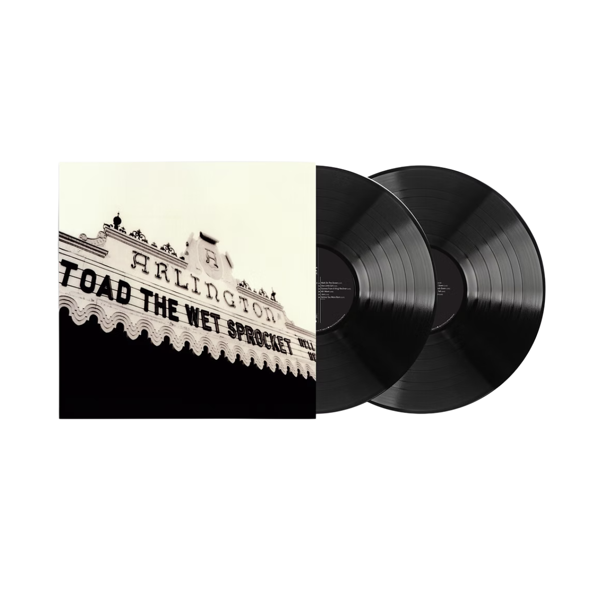 VINILO TOAD THE WET SPROCKET - WELCOME HOME: LIVE AT THE ARLINGTON THEATRE, SANTA BARBARA 1992 (RSD)